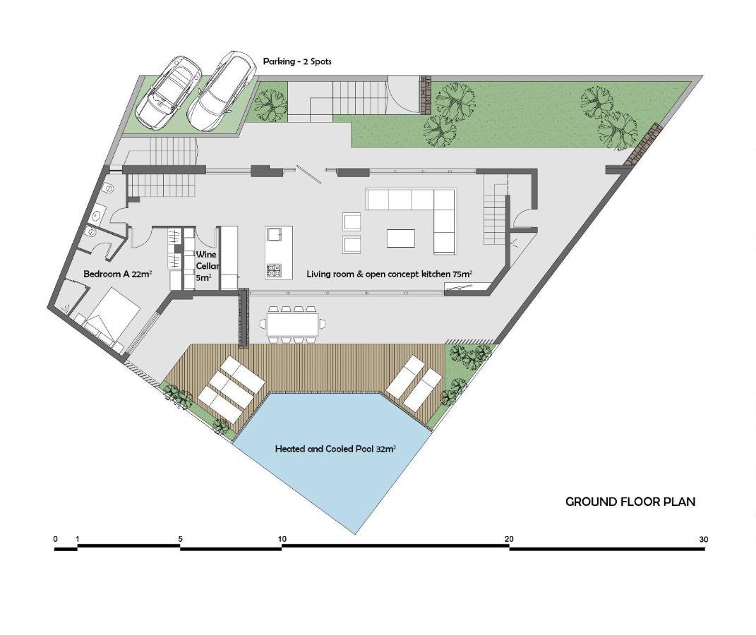 Villa K สเกียธอสทาวน์ ภายนอก รูปภาพ